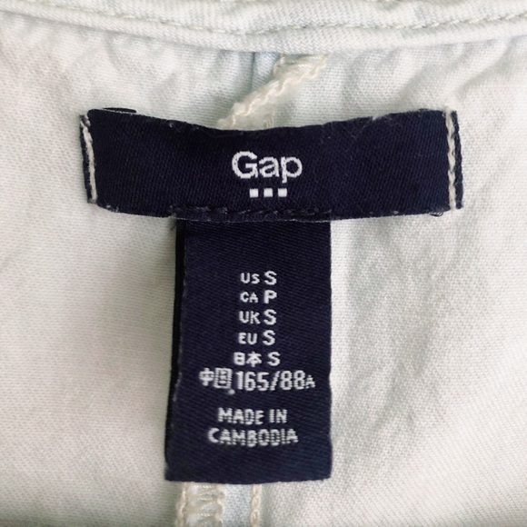 GAP | Chambray Denim Style Tank Top - Picture 6 of 8